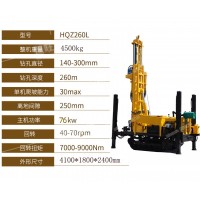 恒旺厂家直销气动履带打井机220型号履带式气动水井钻机