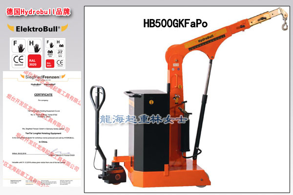 5液压小吊机图片