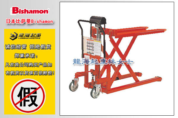 5 BISHAMON手动刹车升降机图片