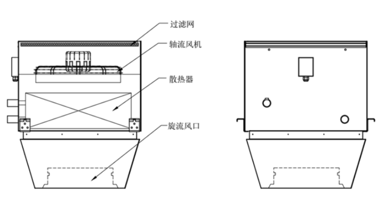 高大空调暖风机结构图