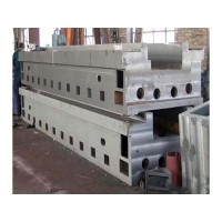 河南机床铸件定制厂家-久丰量具公司订做大型灰铁铸件
